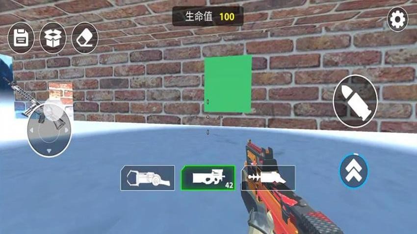 动感战场游戏