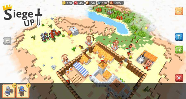围攻中世纪战略RTS(SiegeUp)