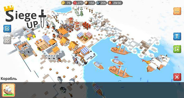 围攻中世纪战略RTS(SiegeUp)