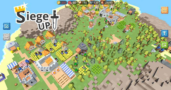 围攻中世纪战略RTS(SiegeUp)