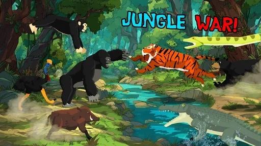 金刚丛林:猛兽争霸(Gorilla Fights Jungle Animals)