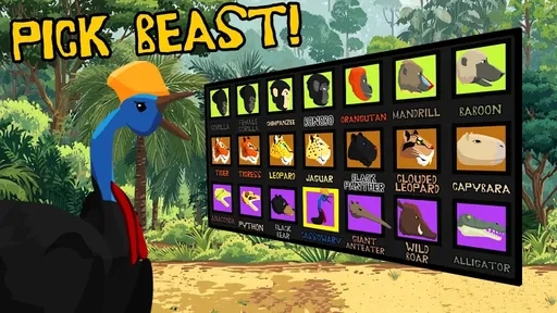 金刚丛林:猛兽争霸(Gorilla Fights Jungle Animals)