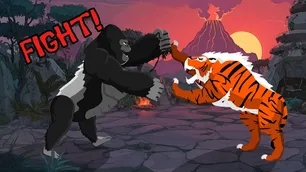 金刚丛林:猛兽争霸(Gorilla Fights Jungle Animals)