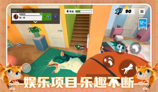 超级小喵熊冒险