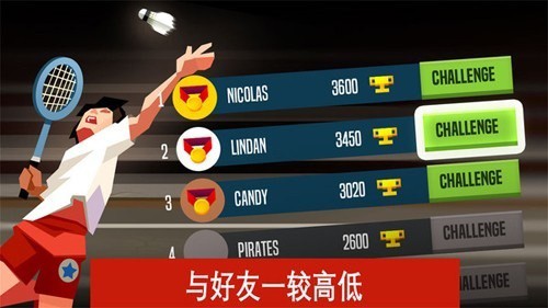 羽毛球大师