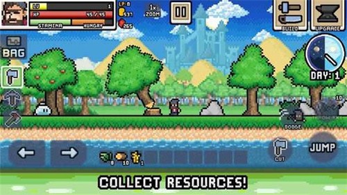 超像素生存(Ultra Pixel Survive)