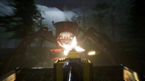 小火车查尔斯(Spider Train Horror Monster)