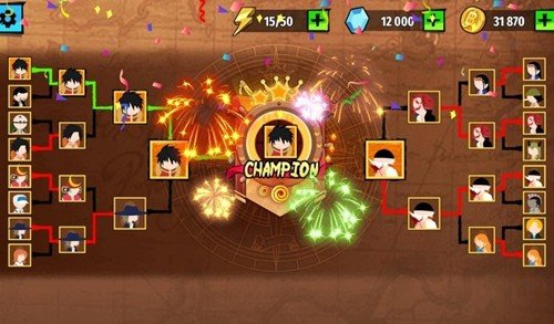 火柴人海盗战斗