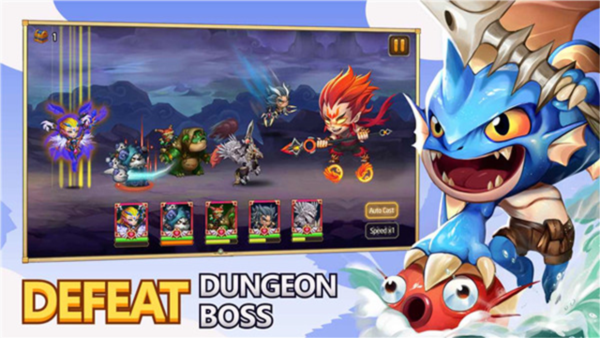 闲置英雄传说(Heroes Legend)