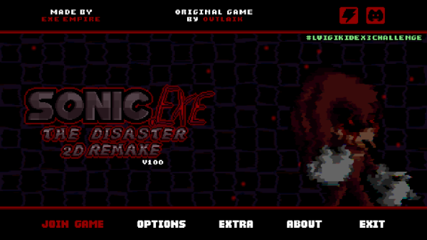 索尼克Exe2D大逃杀(Sonic Exe Disaster 2D Remake)