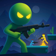 斯蒂克曼阴影(Stickman Shadow Battle Hero)
