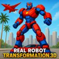真实机器人变形3D(Real Robot Transformation 3D)